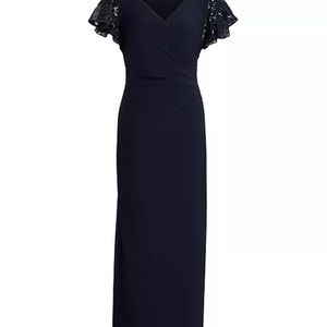 Beautiful mother of the bride gown